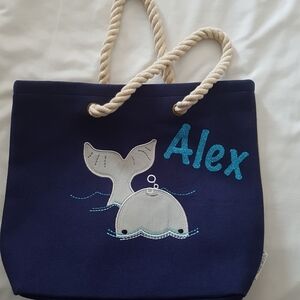 Tote Bag "Alex" designed tote bag